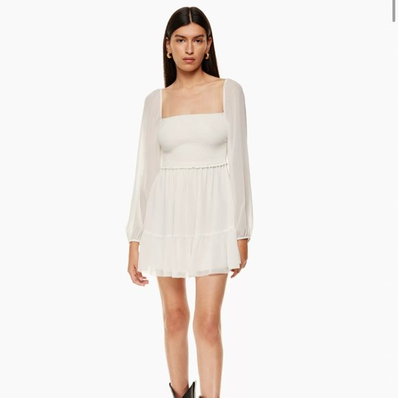 COPY - Aritzia Tempest Mini Dress - Picture 1 of 2